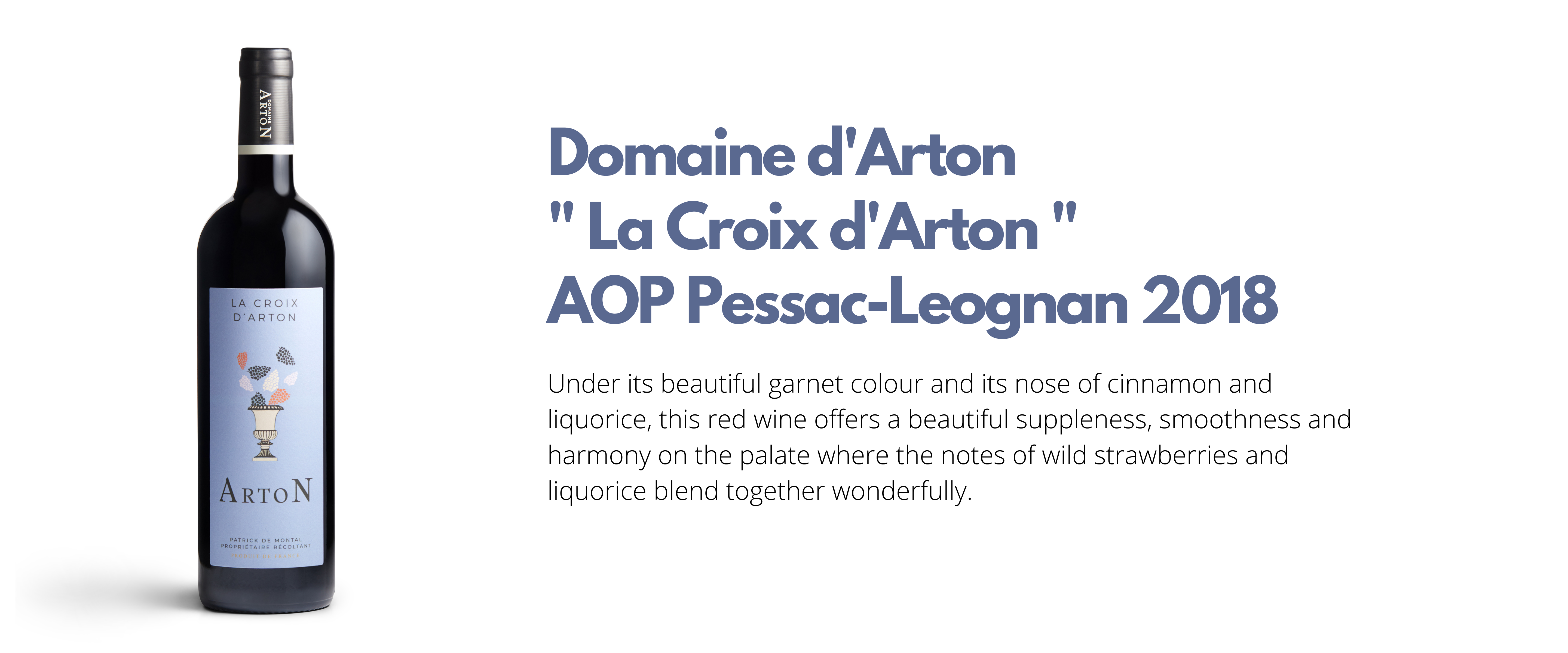 Wine domaine Arton