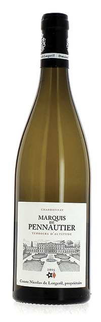 Marquis de Pennautier IGP Pays D'OC Chardonnay 2015