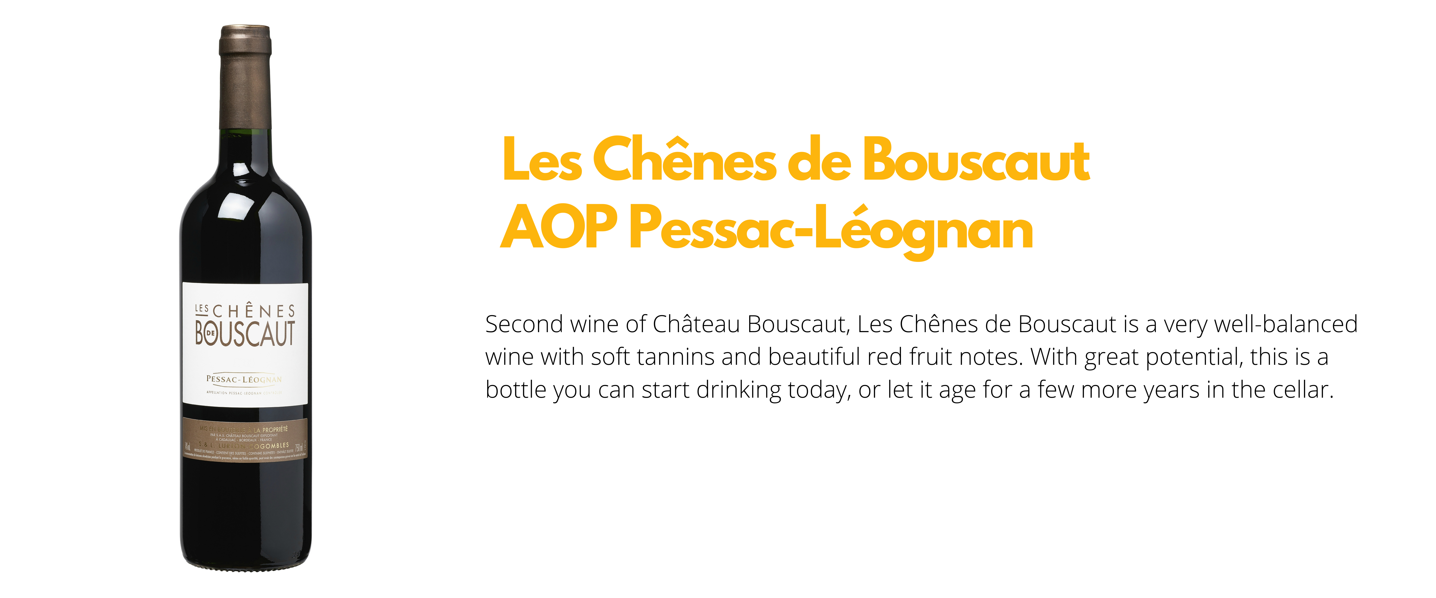 chenes de bouscaut rouge