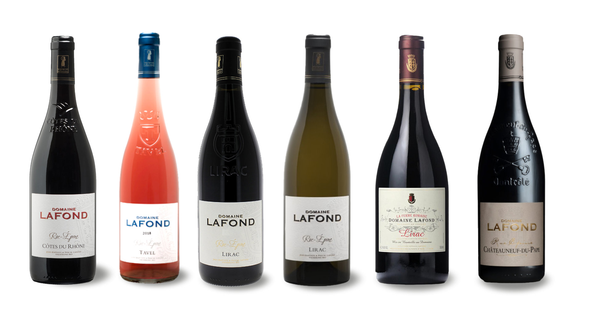 Les vins du domaine Lafond en vente chez CAVAVIN