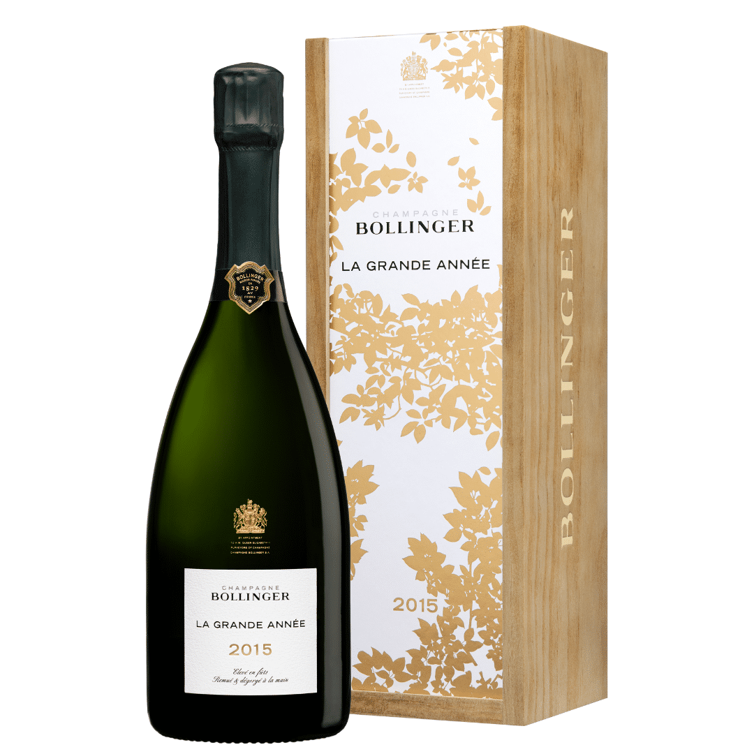 Champagne Bollinger La Grande Année 2015