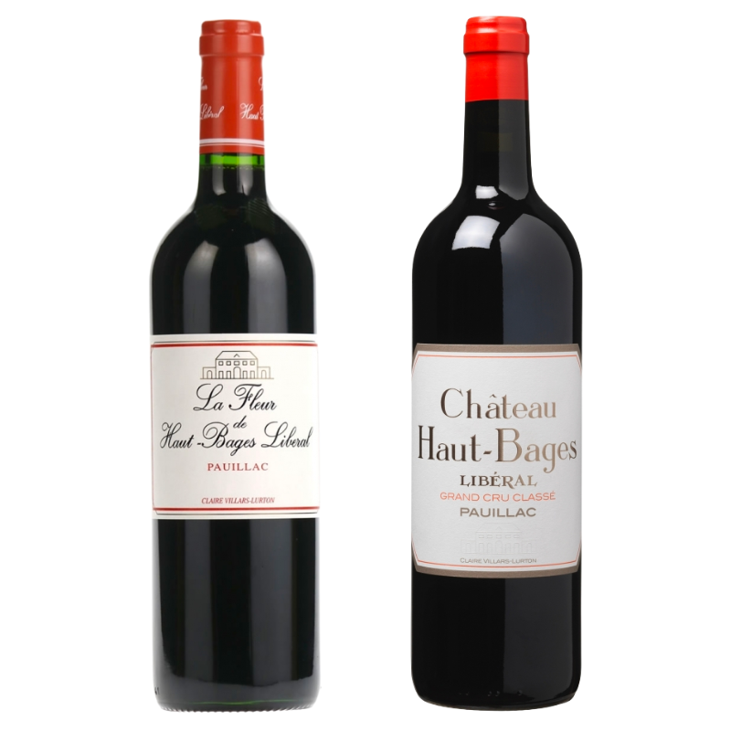 Bouteille Chateau Haut Bages