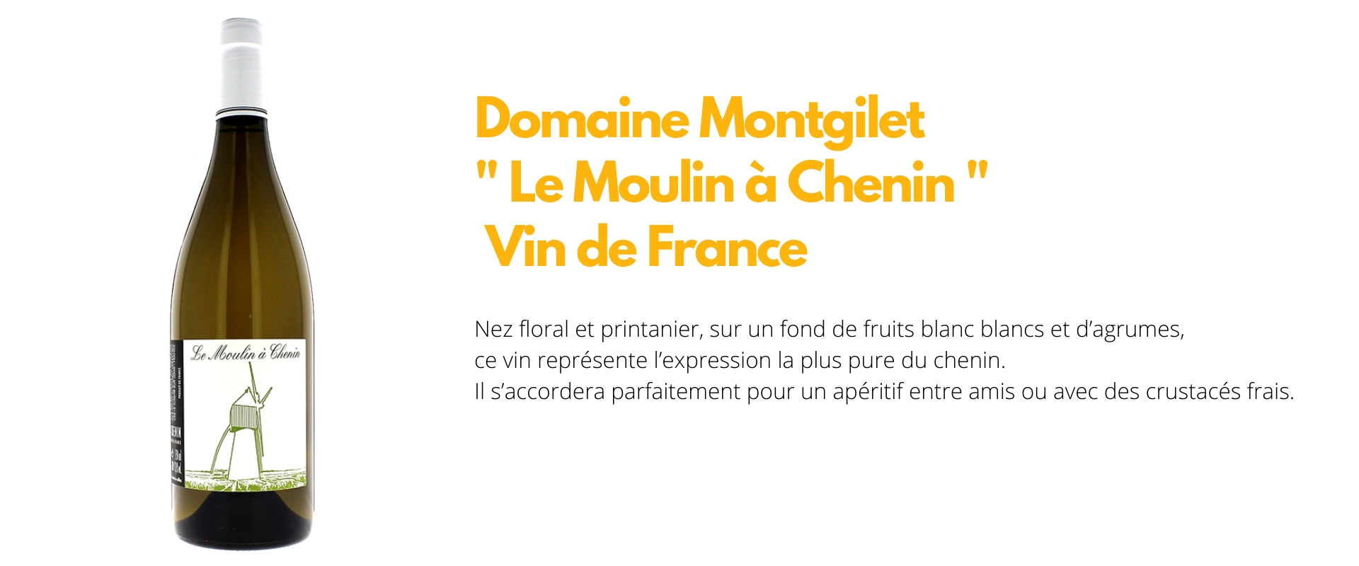 moulin à chenin domaine montgilet