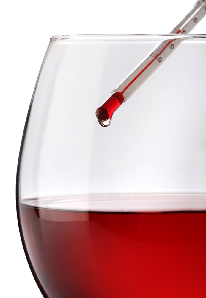 température conservation vin