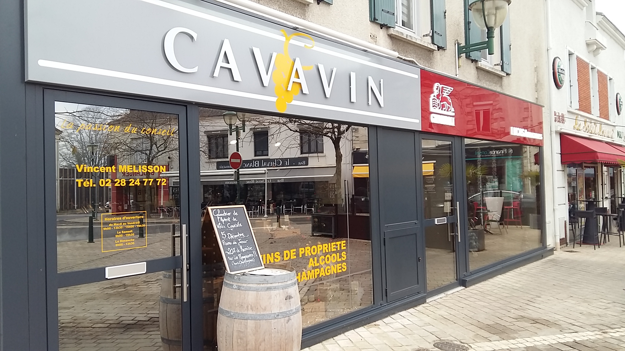 Cave A Vins La Chapelle Sur Erdre