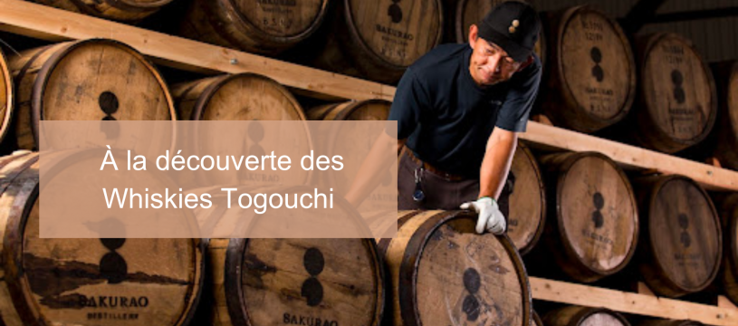 À la découverte des Whiskies Togouchi