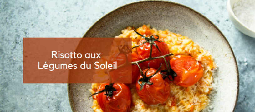 Risotto aux Légumes du Soleil