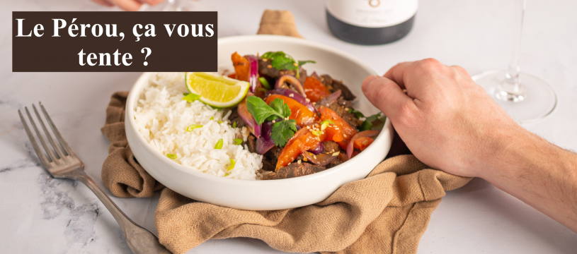 Un voyage gustatif au Pérou, ça vous tente ?