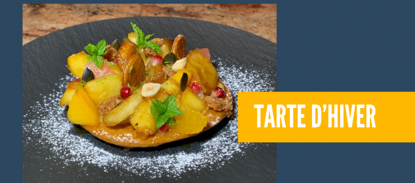 Tarte d'Hiver