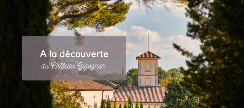 A la découverte du Château Gigognan