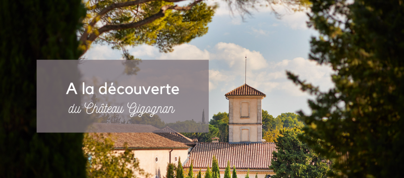 Discovering Château Gigognan