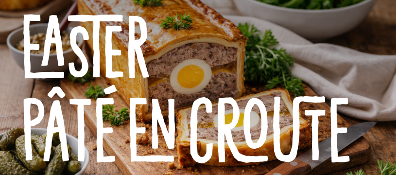 Easter Pâté en Croute