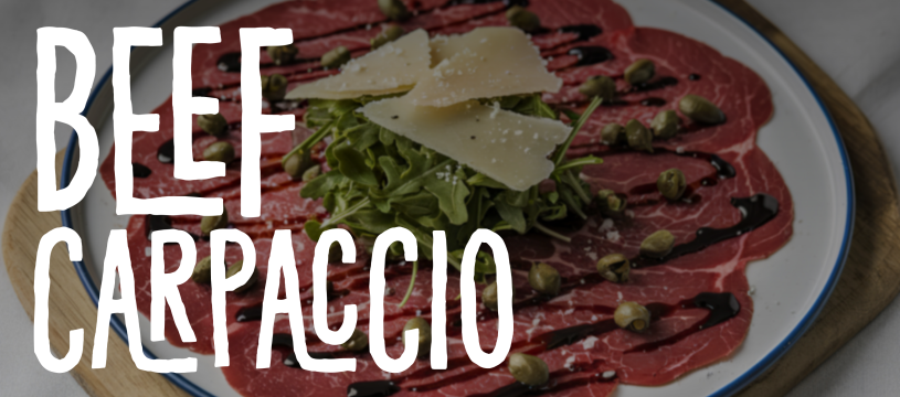 Beef Carpaccio