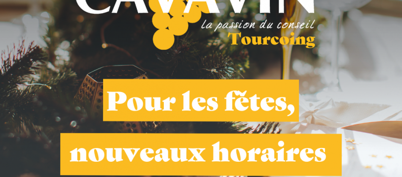 OUVERTURE EXCEPTIONNELLE LES 24 ET 31 DECEMBRE