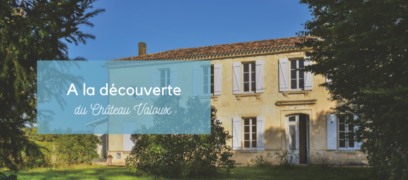 A la découverte du Château Valoux 
