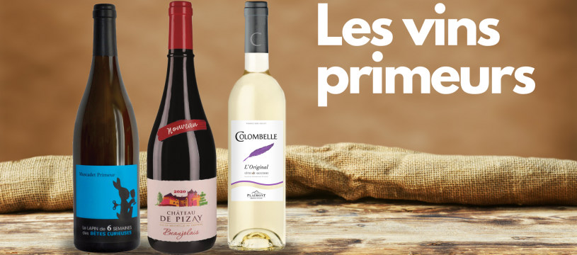 Qu'est ce que les vins primeurs ?