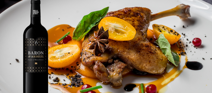 Speciality of the South West: Duck Confit