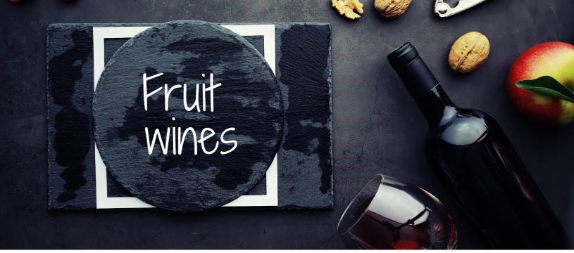What are fruit wines and how are they made?
