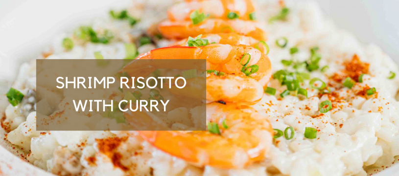 Shrimp Risotto with Curry