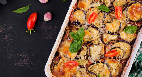 Aubergine Parmigiana